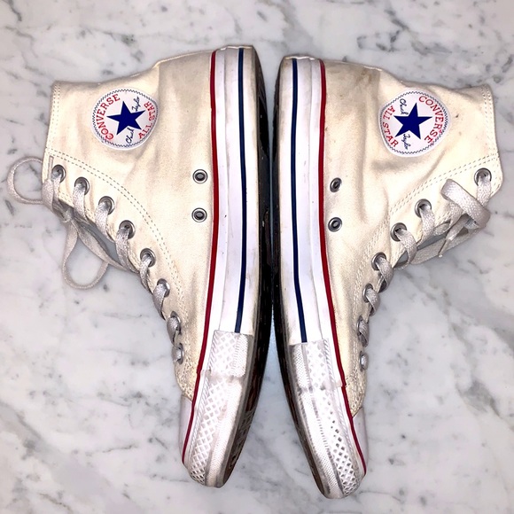 Converse Chuck Taylor All Star Women’s High Top Sneakers Size 9 - Picture 3 of 11